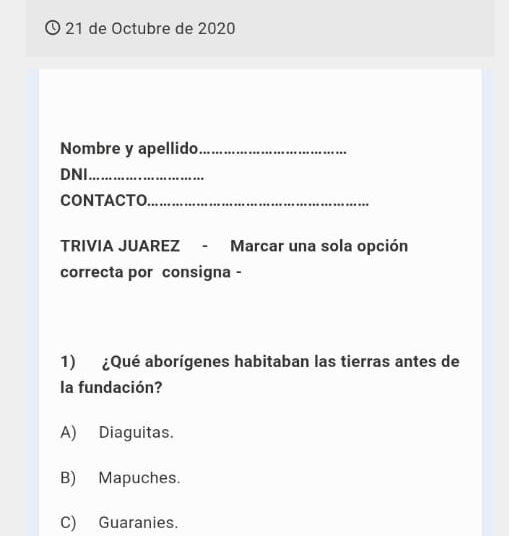 Campos Verdes y la Biblioteca Popular organizaron un interesante concurso