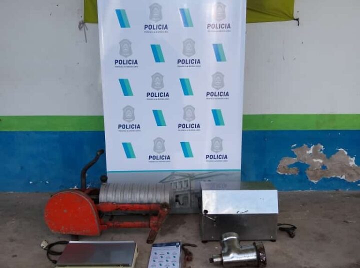 El CPR realizó allanamientos, secuestró distintos elementos y aprehendió a un ciudadano de este medio