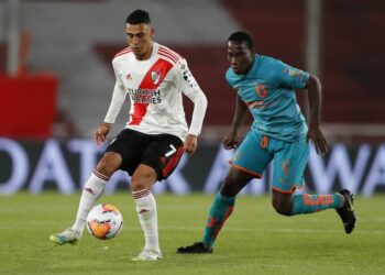 River goleó a Liga de Quito y se quedó con el Grupo D de la Copa Libertadores