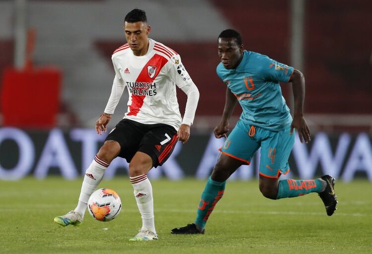 River goleó a Liga de Quito y se quedó con el Grupo D de la Copa Libertadores