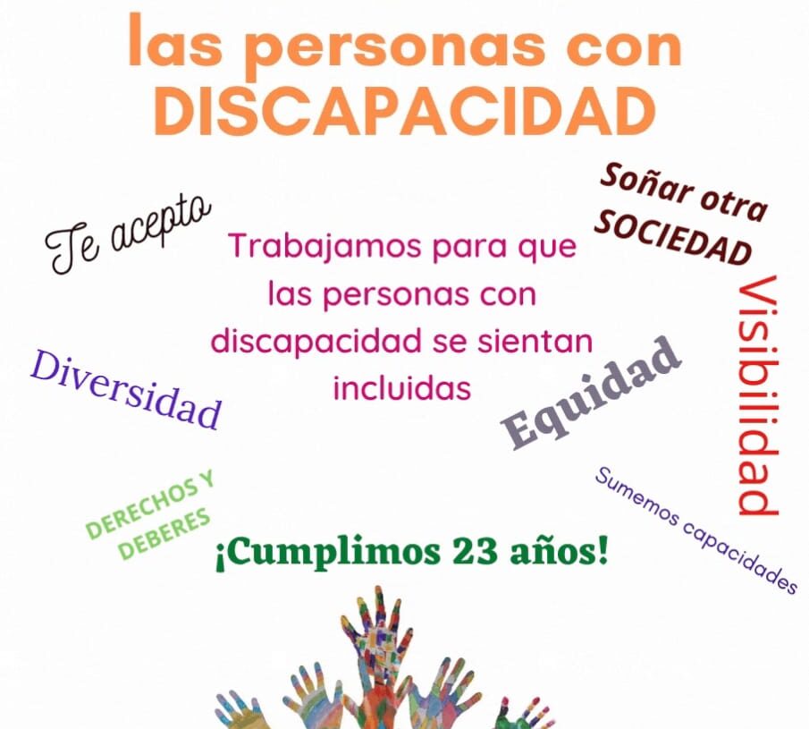 Semana de la NO Discriminación de las personas con Discapacidad – El Mirador