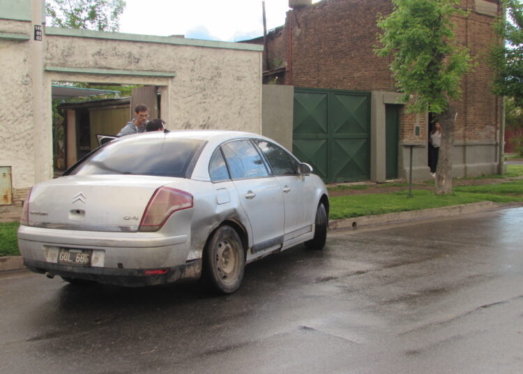 Accidente de tránsito solo con consecuencias materiales