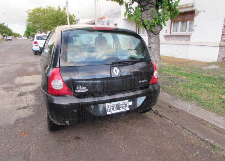 Accidente de tránsito solo con consecuencias materiales