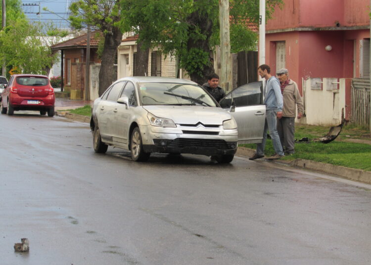 Accidente de tránsito solo con consecuencias materiales
