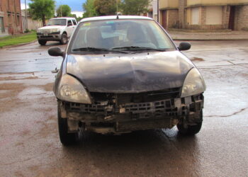 Accidente de tránsito solo con consecuencias materiales