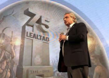Alberto Fernández en la CGT: para el Gobierno quedó empoderado por el Frente de Todos