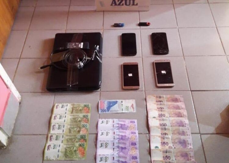 Se realizaron varios allanamientos y secuestros de elementos ligados a bingos virtuales