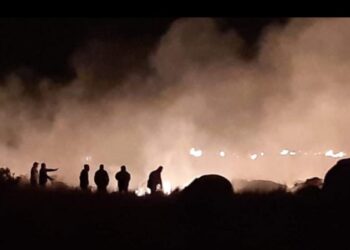 Regresaron los Bomberos de Reta que combatieron incendios en San Luis y Córdoba