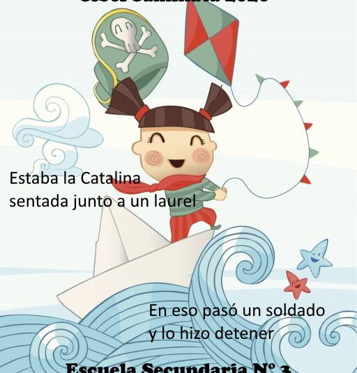 CiberCaminata por la lectura 2020: Leer despierta la voz. Un recorrido que invita a la comunidad toda a caminar los espacios desde el encuentro con la lectura.