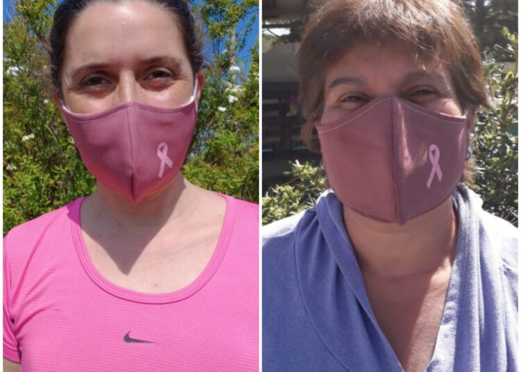 Octubre Rosa,  Barker y sus villas se sumó a la campaña de la Zarini