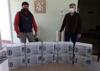 Donaron elementos de limpieza para el Hospital local