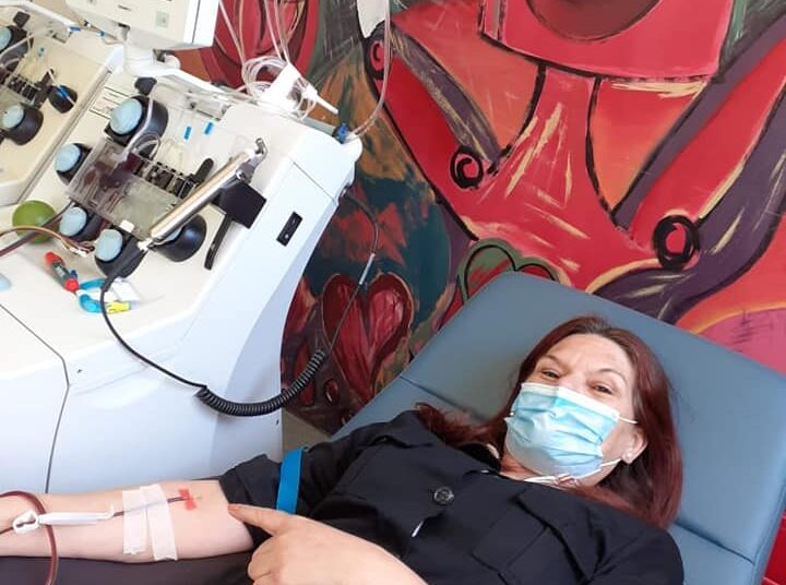 Varios juarenses donaron plasma en la ciudad de Mar del Plata
