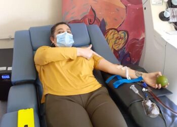 Varios juarenses donaron plasma en la ciudad de Mar del Plata