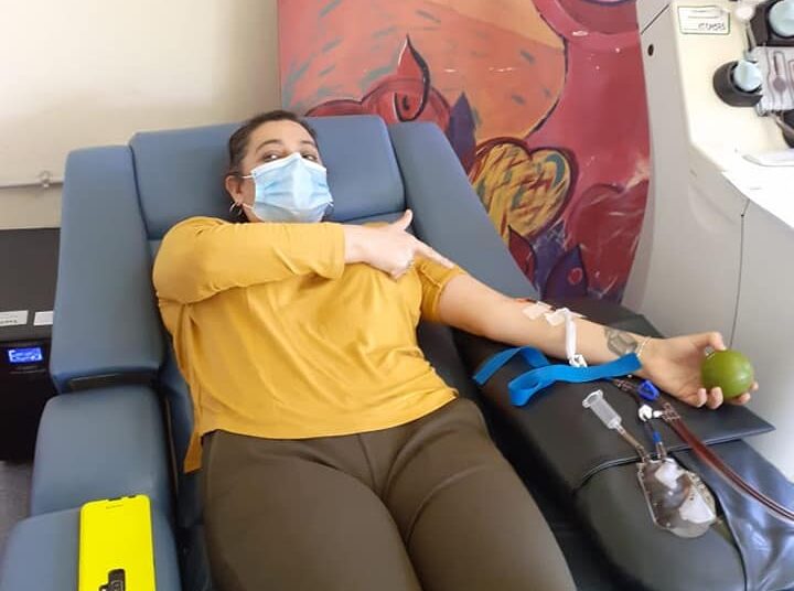 Varios juarenses donaron plasma en la ciudad de Mar del Plata