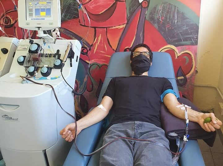 Varios juarenses donaron plasma en la ciudad de Mar del Plata