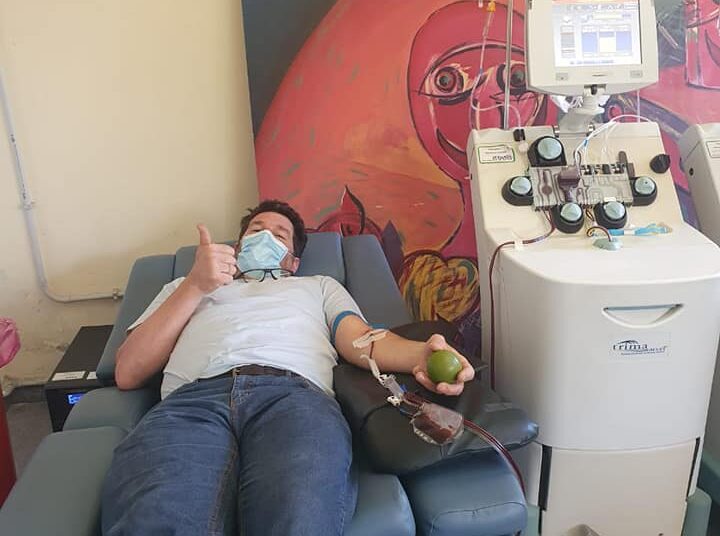 Varios juarenses donaron plasma en la ciudad de Mar del Plata