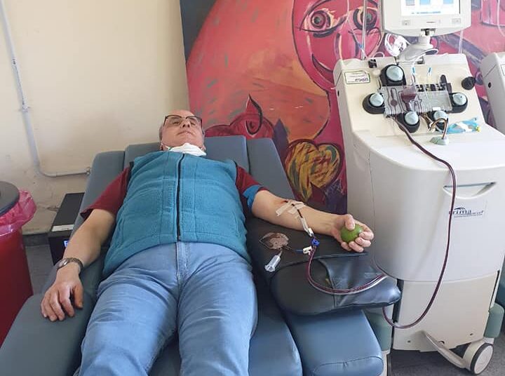 Varios juarenses donaron plasma en la ciudad de Mar del Plata