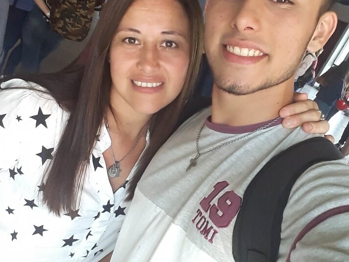 “Hay que aprender a aceptarse  y ser feliz porque la vida pasa por ahí, no por tener un cuerpo perfecto”.