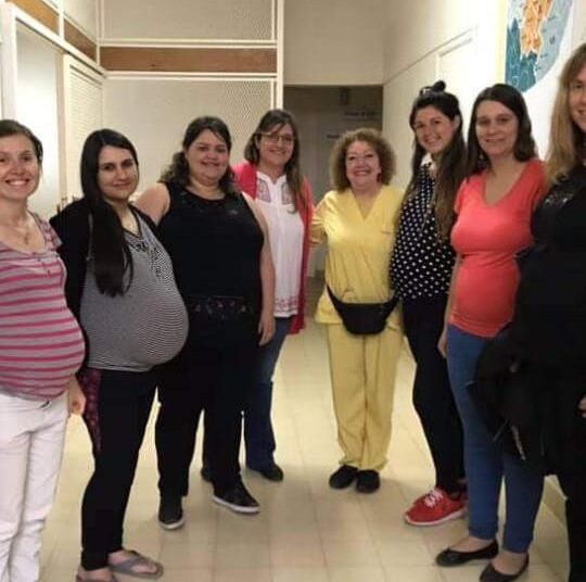 Parir en cuarentena, cómo es la atención a las embarazadas en este tiempo