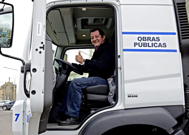 Fue presentado un nuevo Camión destinado al área de Servicio Urbano