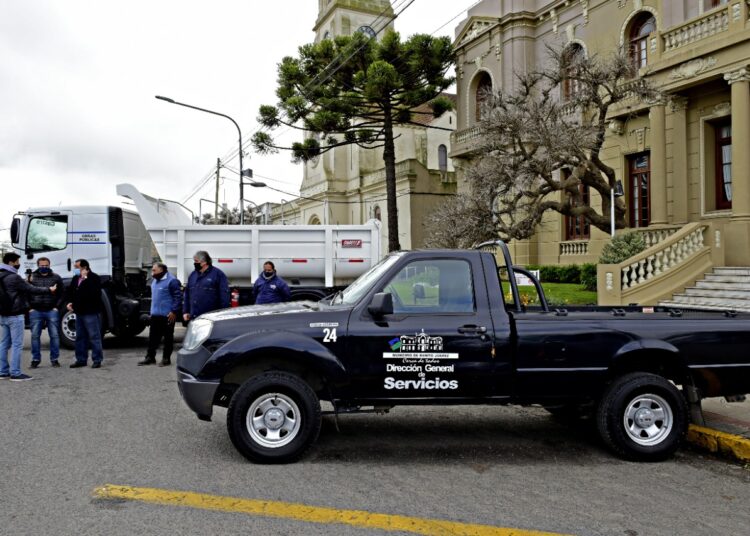 Fue presentado un nuevo Camión destinado al área de Servicio Urbano
