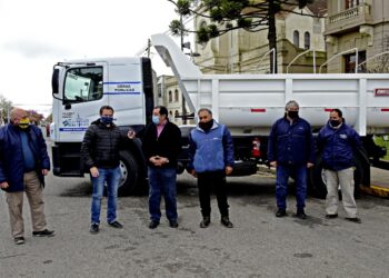 Fue presentado un nuevo Camión destinado al área de Servicio Urbano