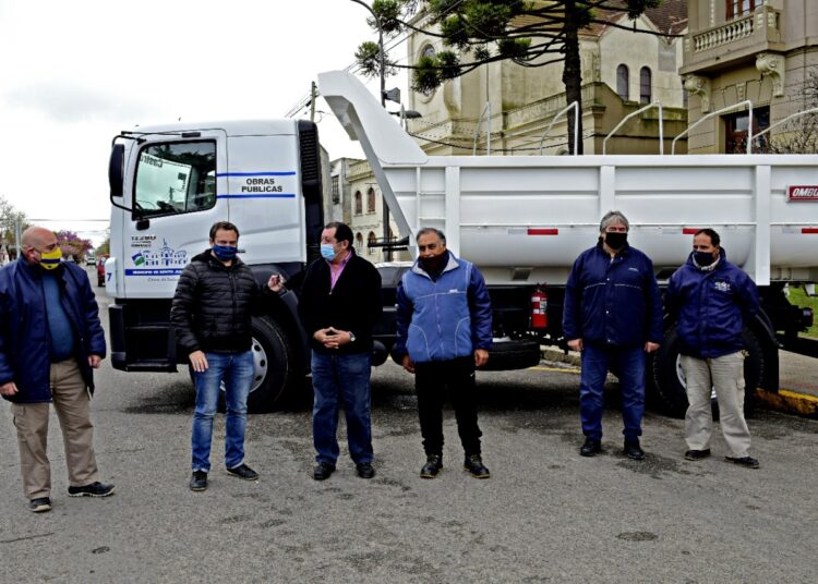 Fue presentado un nuevo Camión destinado al área de Servicio Urbano