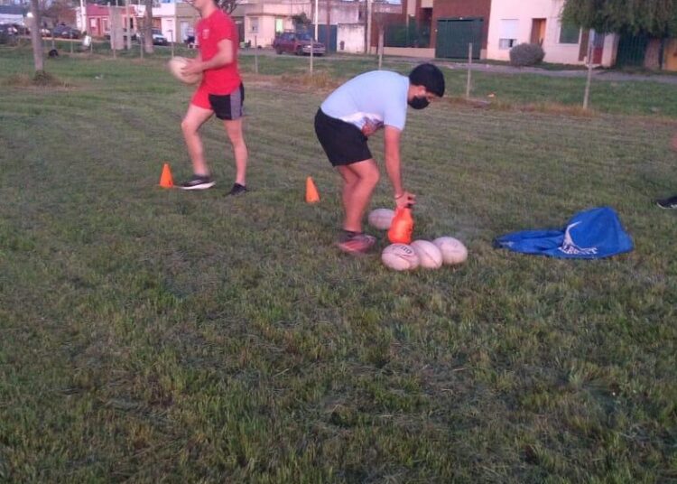 La ovalada regresó ayer a los entrenamientos