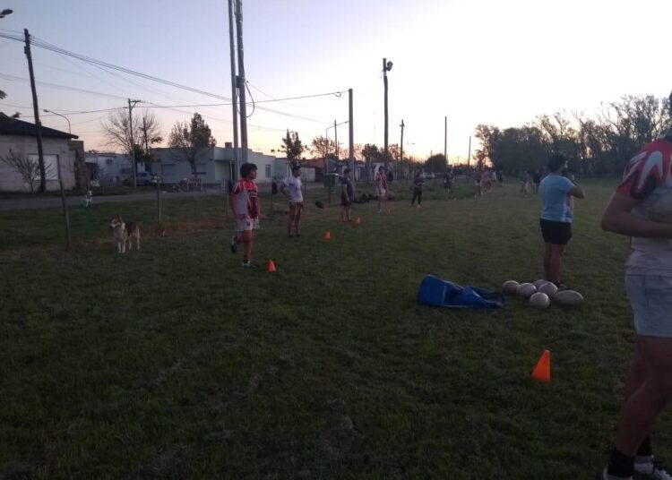 La ovalada regresó ayer a los entrenamientos
