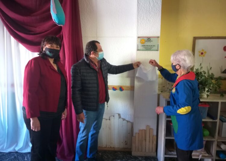 El Intendente participó del 25º aniversario del Jardín “Pecas de Sol”