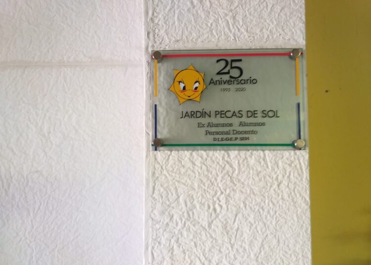 El Intendente participó del 25º aniversario del Jardín “Pecas de Sol”