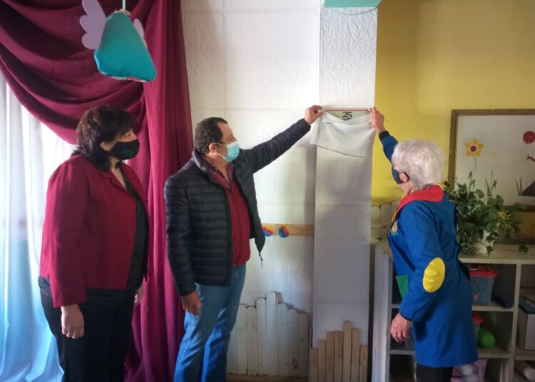 El Intendente participó del 25º aniversario del Jardín “Pecas de Sol”