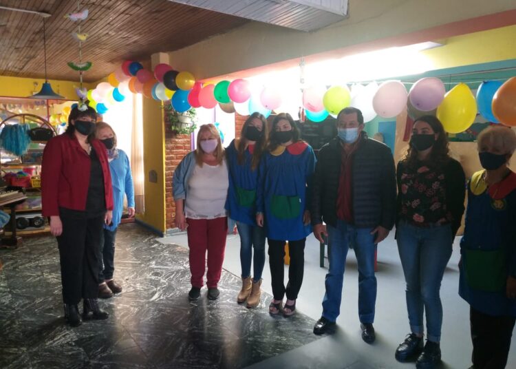 El Intendente participó del 25º aniversario del Jardín “Pecas de Sol”