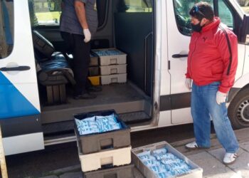 Se puso en marcha el Proyecto Leche Solidaria en Benito Juárez, Gral. Alvarado y Balcarce