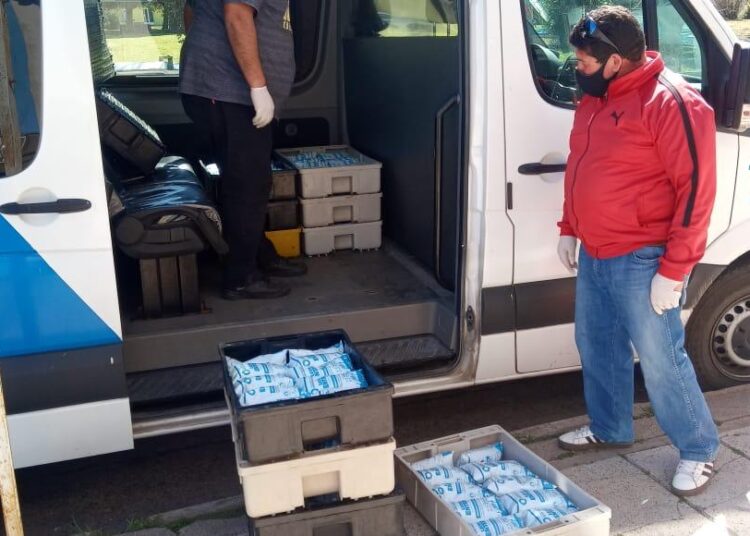 Se puso en marcha el Proyecto Leche Solidaria en Benito Juárez, Gral. Alvarado y Balcarce