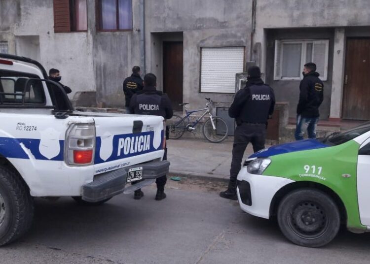 Allanamiento positivo en Chaves en una causa por tentativa de homicidio