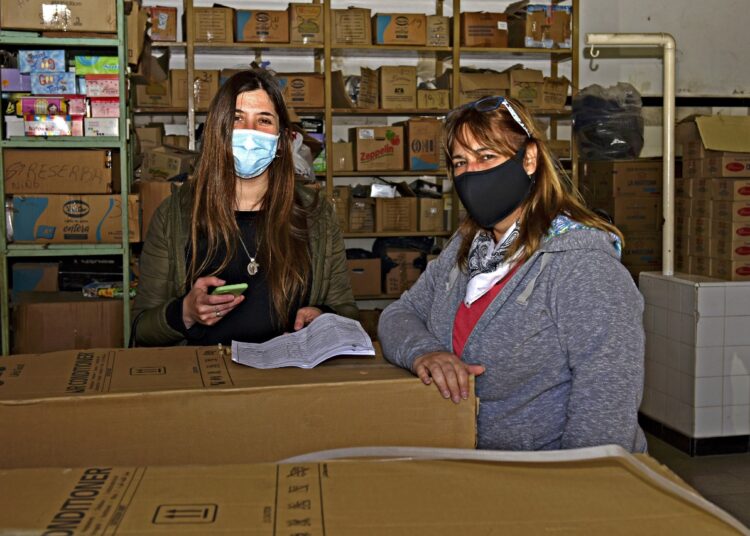 El Municipio recibió mercadería por parte del Ministerio de Desarrollo Social de la Nación