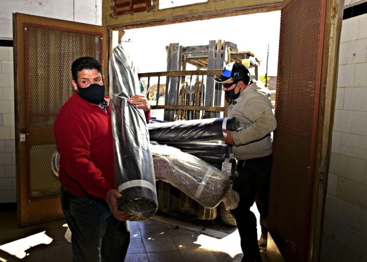 El Municipio recibió mercadería por parte del Ministerio de Desarrollo Social de la Nación