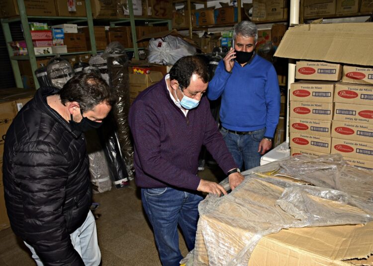 El Municipio recibió mercadería por parte del Ministerio de Desarrollo Social de la Nación