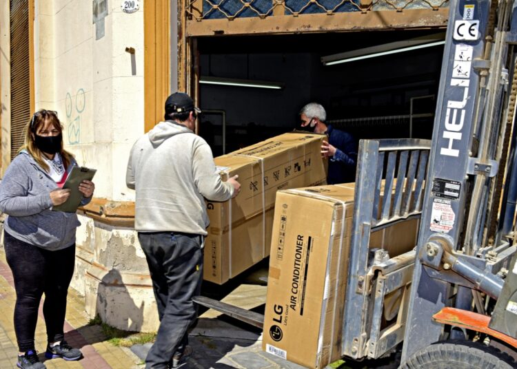 El Municipio recibió mercadería por parte del Ministerio de Desarrollo Social de la Nación