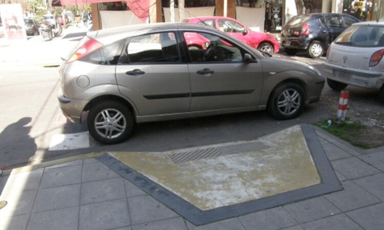 «Estamos utilizando las cámaras de seguridad para ordenar el tránsito local»