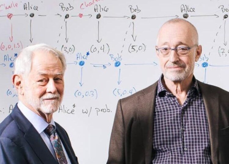 El premio Nobel de Economía fue otorgado a Paul Milgrom y Robert Wilson por renovar la teoría de las subastas