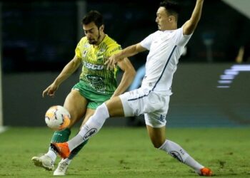 Santos dejó a Defensa y Justicia afuera de la Copa Libertadores en el final