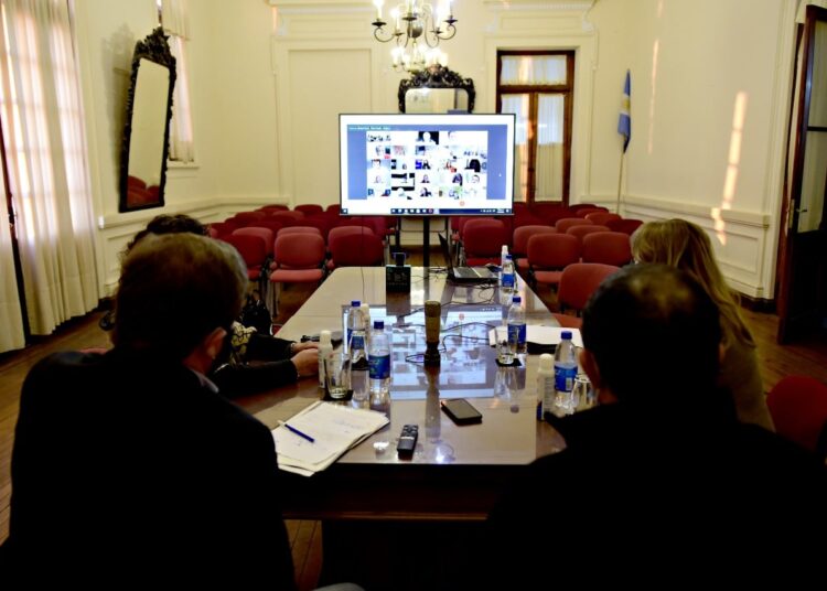 El intendente participó de la presentación del Programa de la Honorable Cámara de Diputados de la Nación referente a Género y Diversidad Sexual