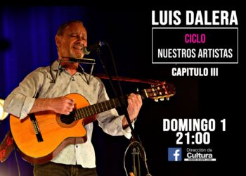 En el Ciclo de Músicos se presenta esta noche Luis Dalera