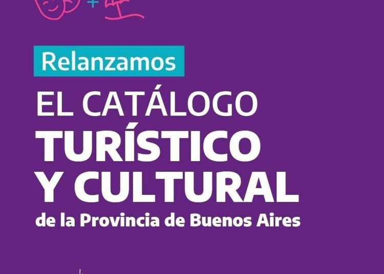 Relanzamiento del Catálogo Turístico y Cultural de la Provincia de Buenos Aires.