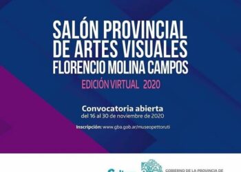 Se abren las convocatorias al Salón Provincial de Bellas Artes Florencio Molina Campos y al Salón Provincial de Arte Joven