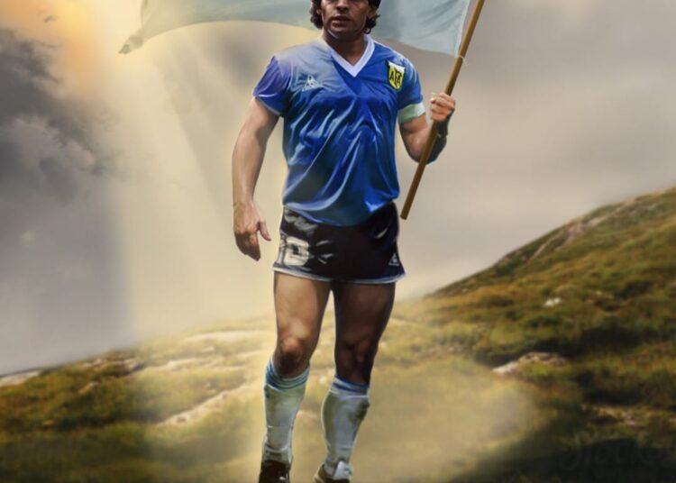 El Cielo se tiñó de fútbol y de alegría