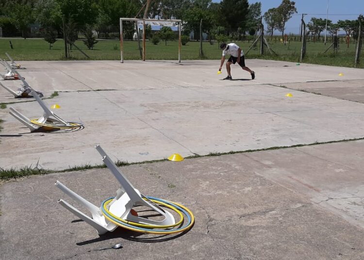 Los alumnos de 6to año de la EP Nº6 de López volvieron a encontrarse
