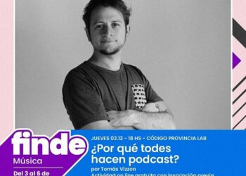 “Código Provincia LAB”, ofrece herramientas para creadores en temáticas vinculadas a la gestión y al trabajo sobre el audio